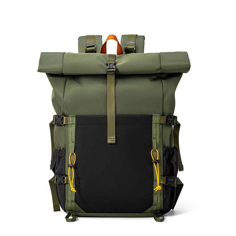 Robust Adventure Backpack with Expandable Volume LoungeYard — product view 4