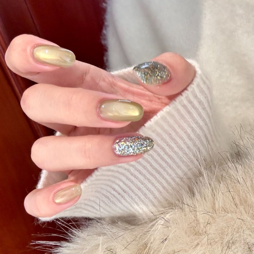 Premium Glitter Nail Art Extensions — product view 4