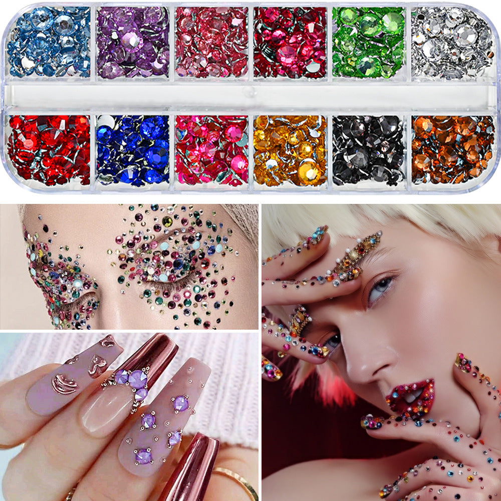 Nail Art Gem Decoration Kit — product view 1