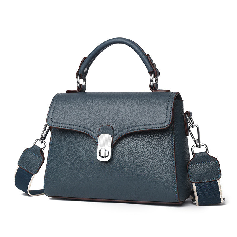 Elegant Leather Handbag LoungeYard — product view 5