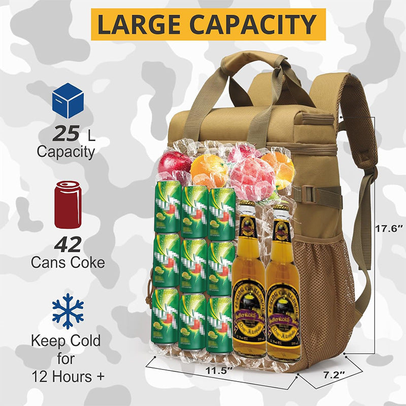 Durable and Insulated Beverage Backpack LoungeYard — product view 2