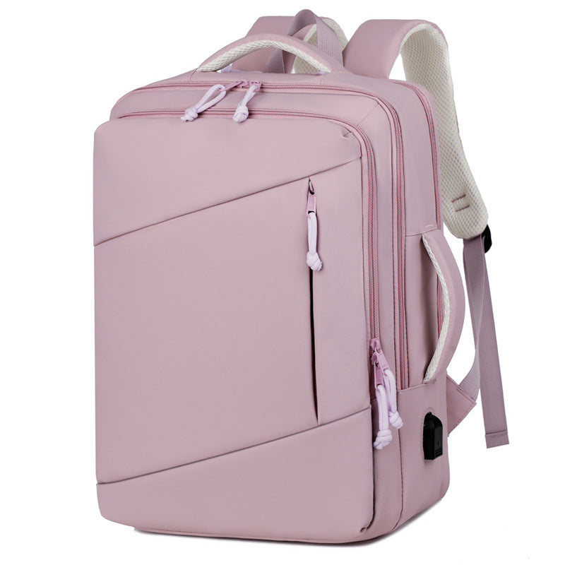 Professional Minimalist Laptop Backpack LoungeYard — product view 4
