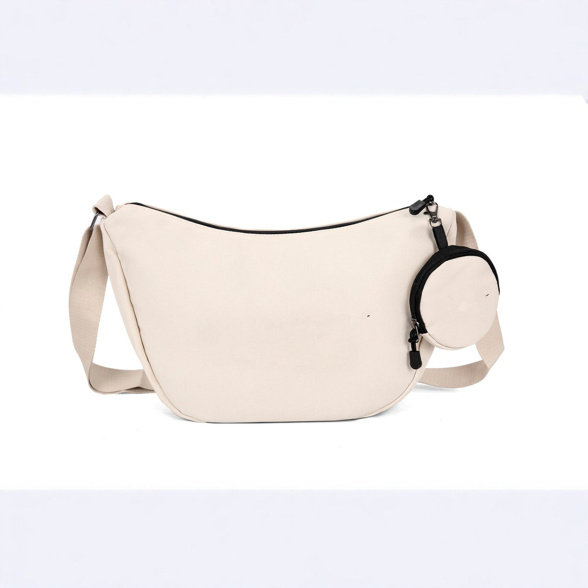 Practical shoulder bag with removable card holder LoungeYard — product view 2