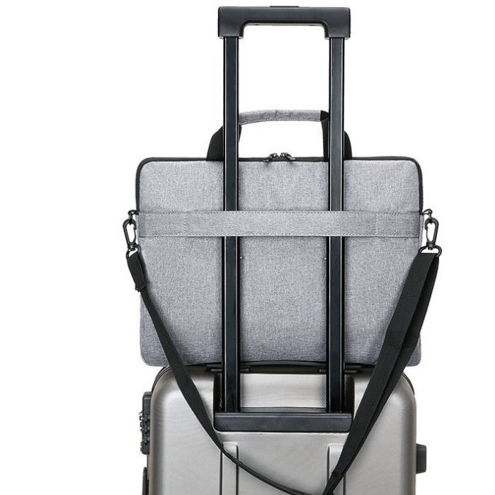 Professional Slim Briefcase LoungeYard — product view 2
