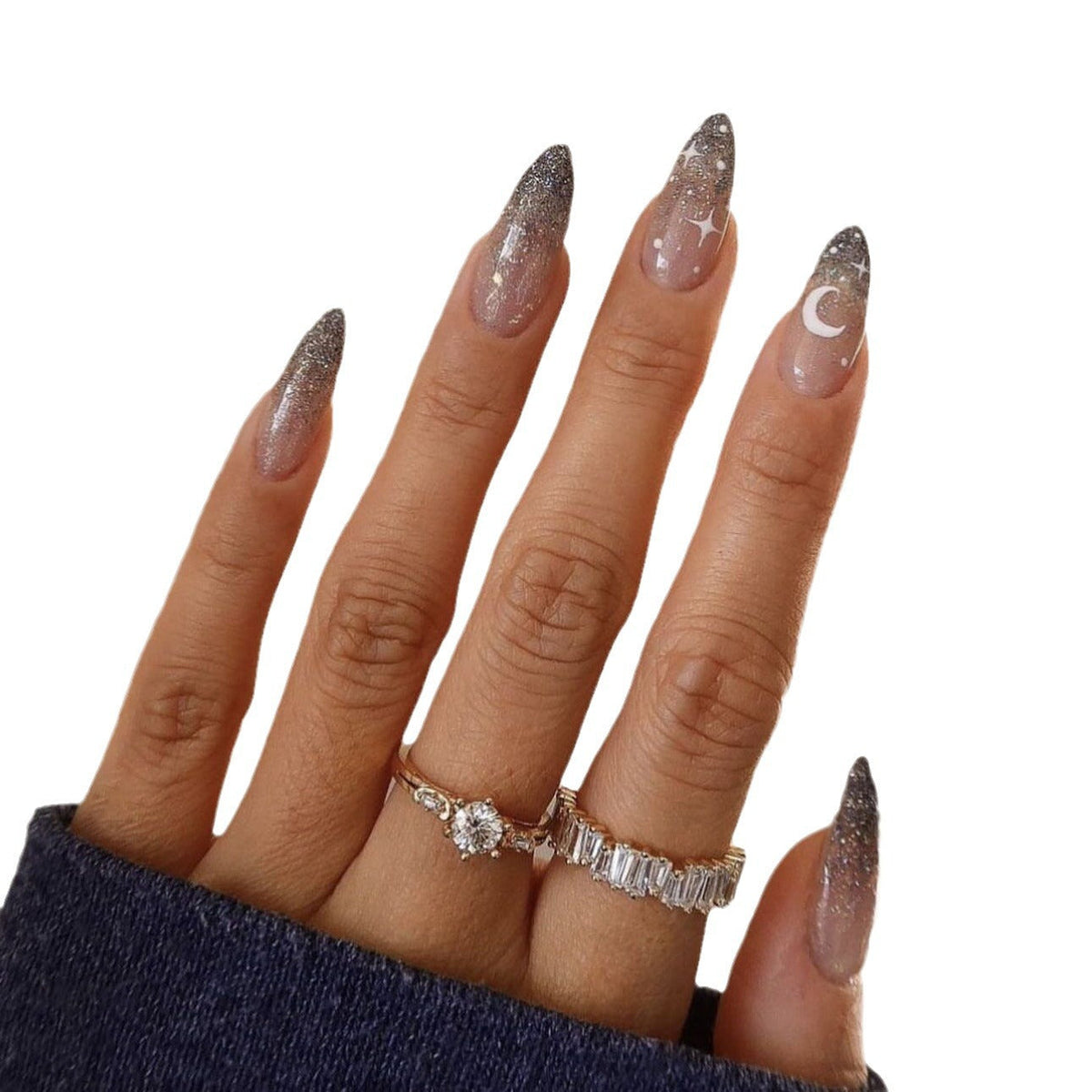 Celestial Themed Nail Art — product view 5