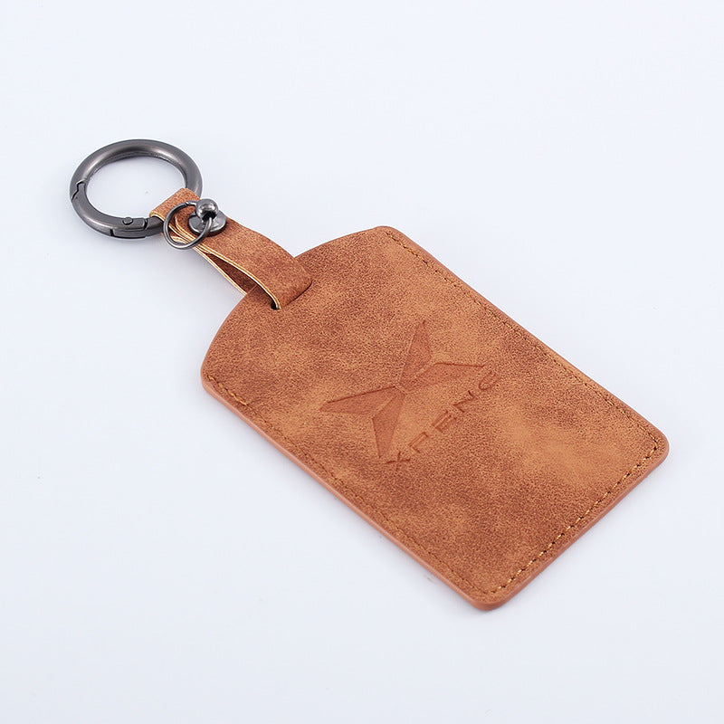 Leather Luggage Tag LoungeYard — product view 6