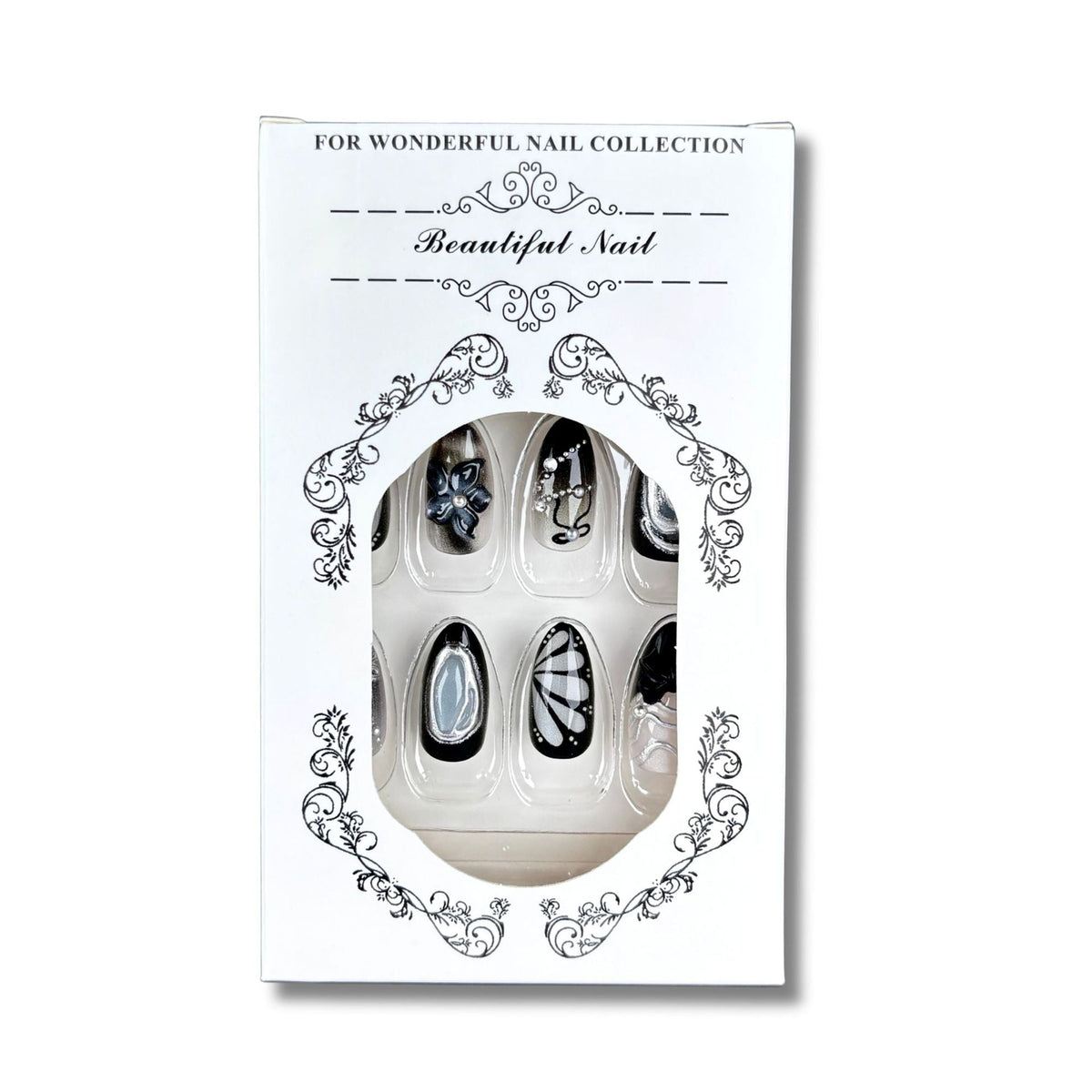 Artistic Gothic Press-On Nail Set — product view 4