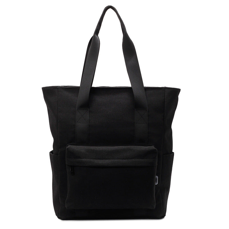 Practical Tote Bag With Multiple External Pockets LoungeYard — product view 5