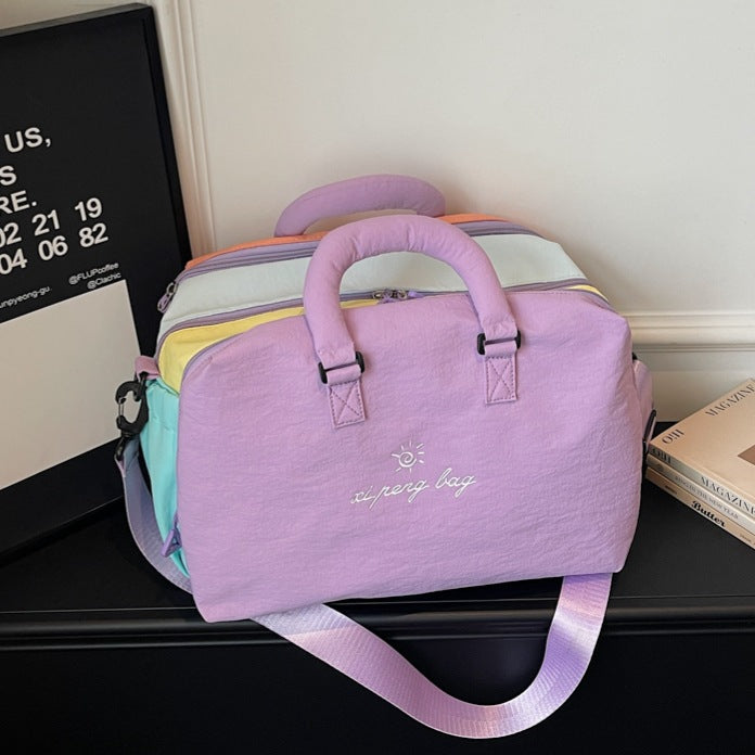 Multi-Pocket Casual Messenger Bag LoungeYard — product view 6