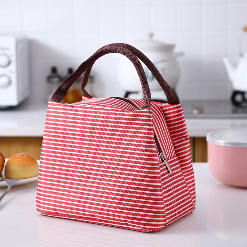 WoInsulated Lunch Tote Bag LoungeYard — product view 7