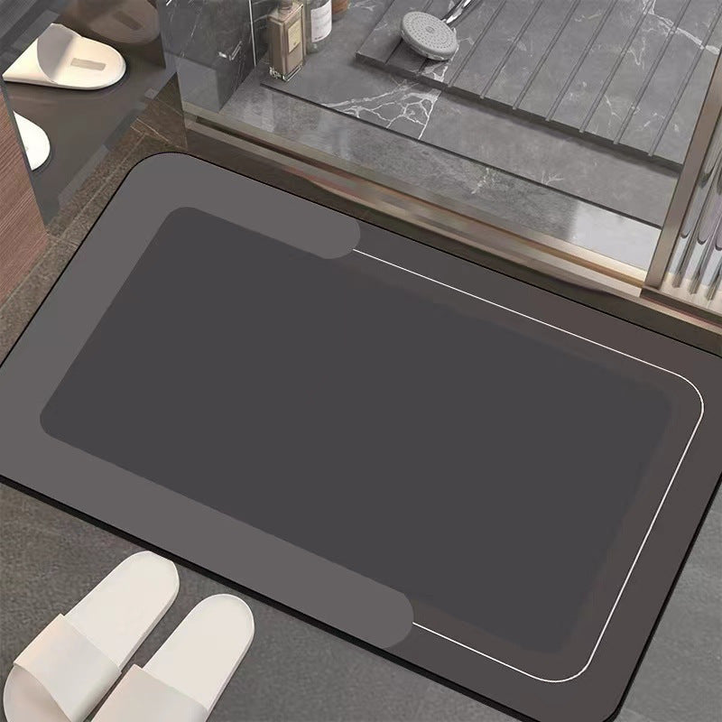 Comfortable Memory Foam Bath Mat LoungeYard — product view 3