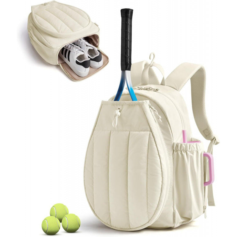 Multi-Functional Tennis Racket and Shoe Backpack LoungeYard — product view 7