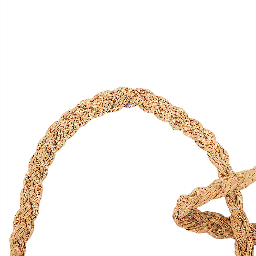 Round Macrame Bag LoungeYard — product view 3