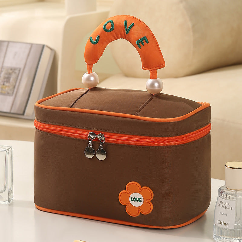Stylish Travel Makeup Organizer LoungeYard — product view 5