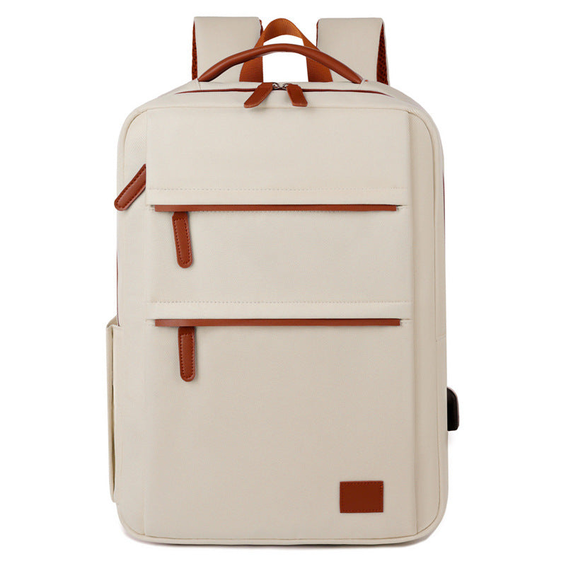 Stylish Laptop Backpack LoungeYard — product view 1