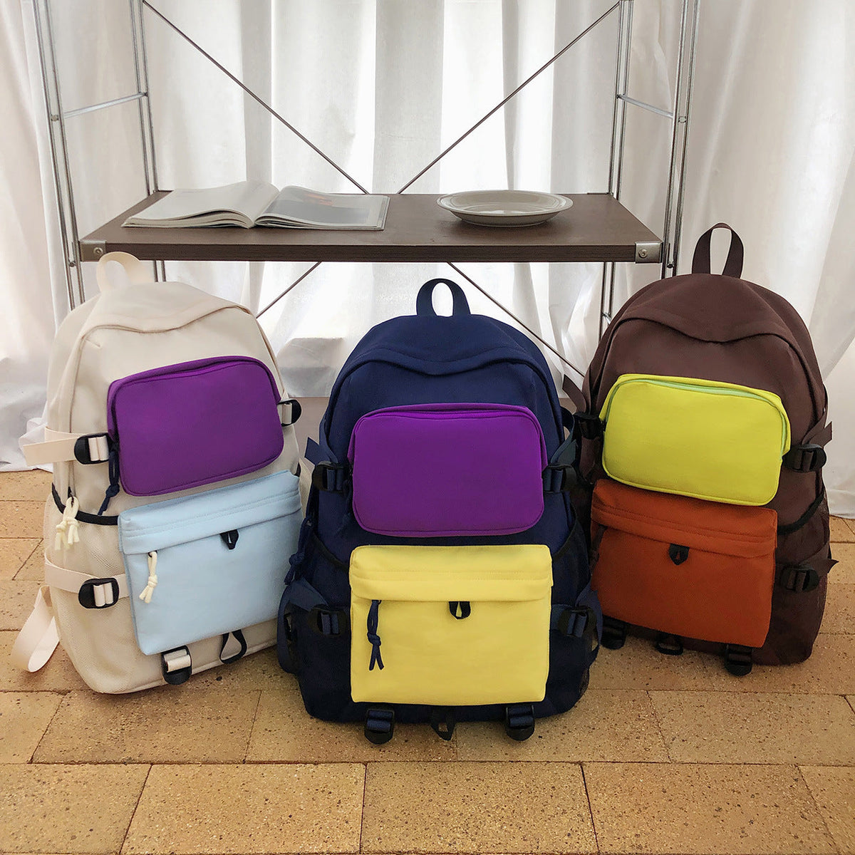 Multi-Pocket Utility Backpack LoungeYard 1791205931 — product view 4