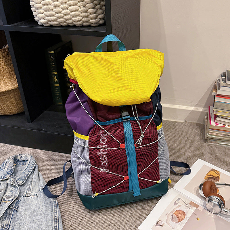 Versatile Multi-Pocket Outdoor Backpack — product view 3