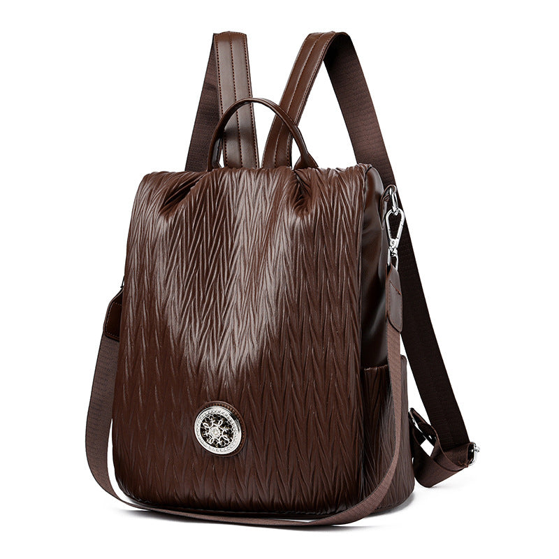 Stylish Textured Backpack — product view 2