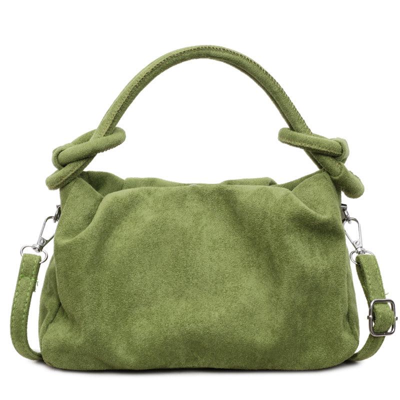WoSoft Suede Hobo Bag LoungeYard — product view 5