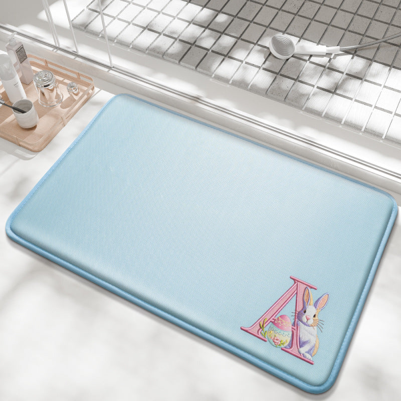 Playful Cartoon Bath Mat Bowlift — product view 7