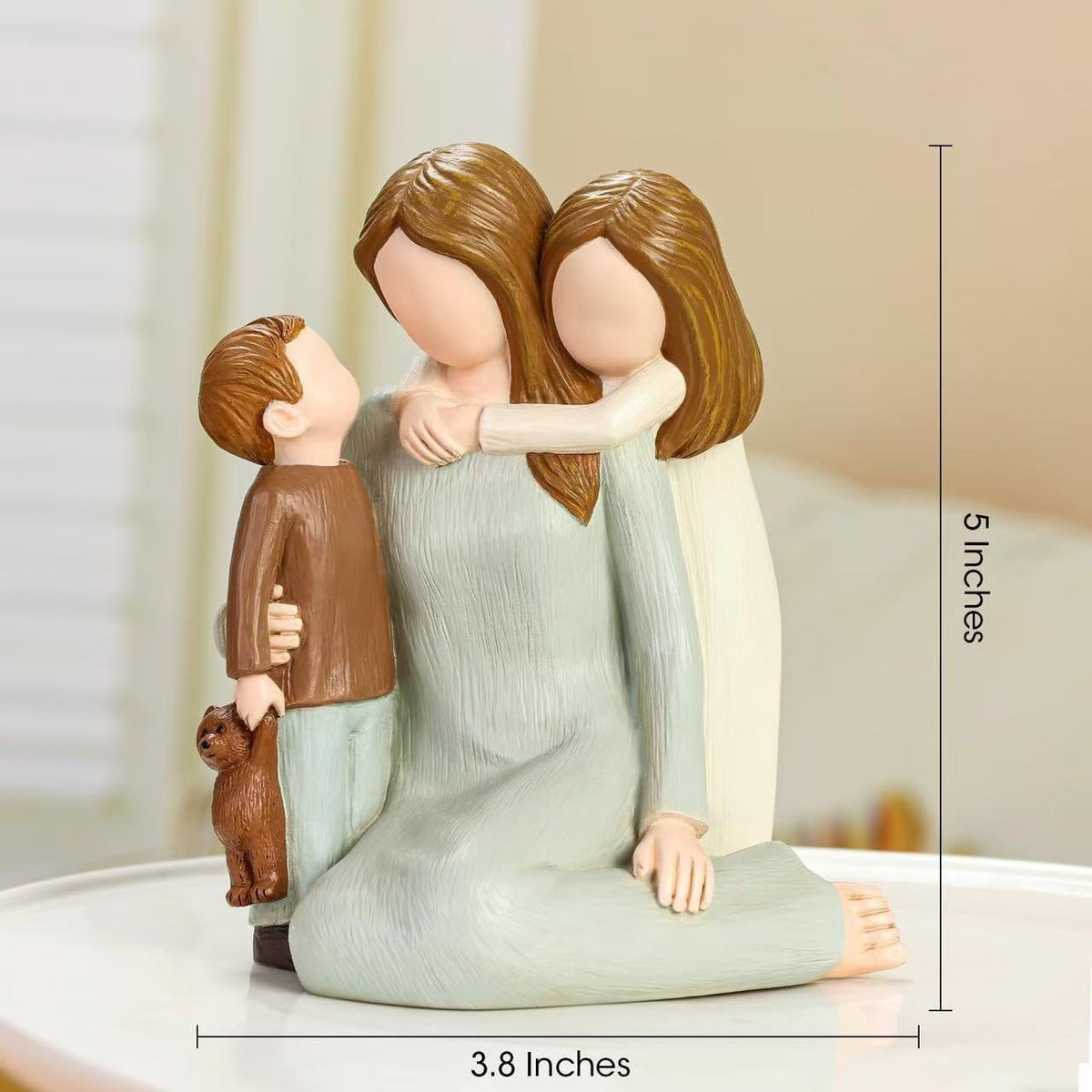 Artistic Friendship Figurine Bowlift — product view 7