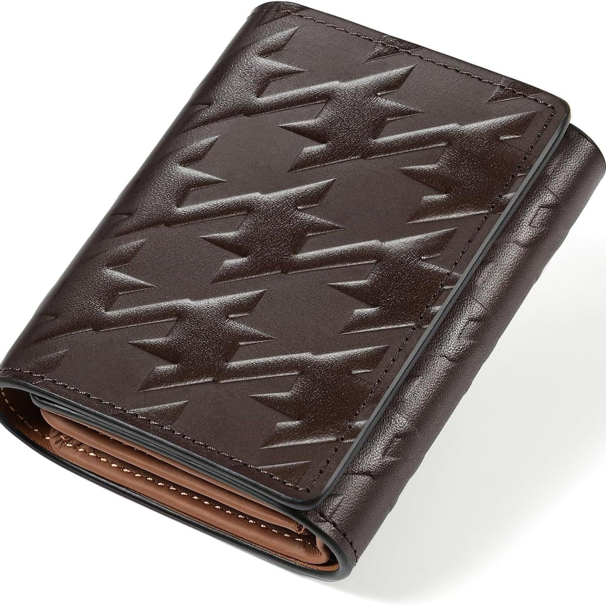 Textured Leather Wallet LoungeYard — product view 4