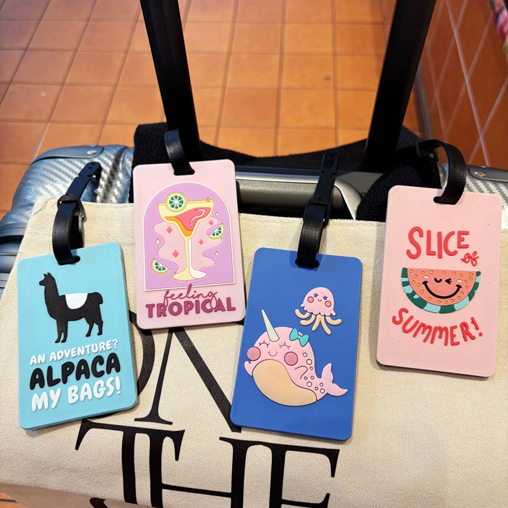 Luggage Tag LoungeYard — product view 1