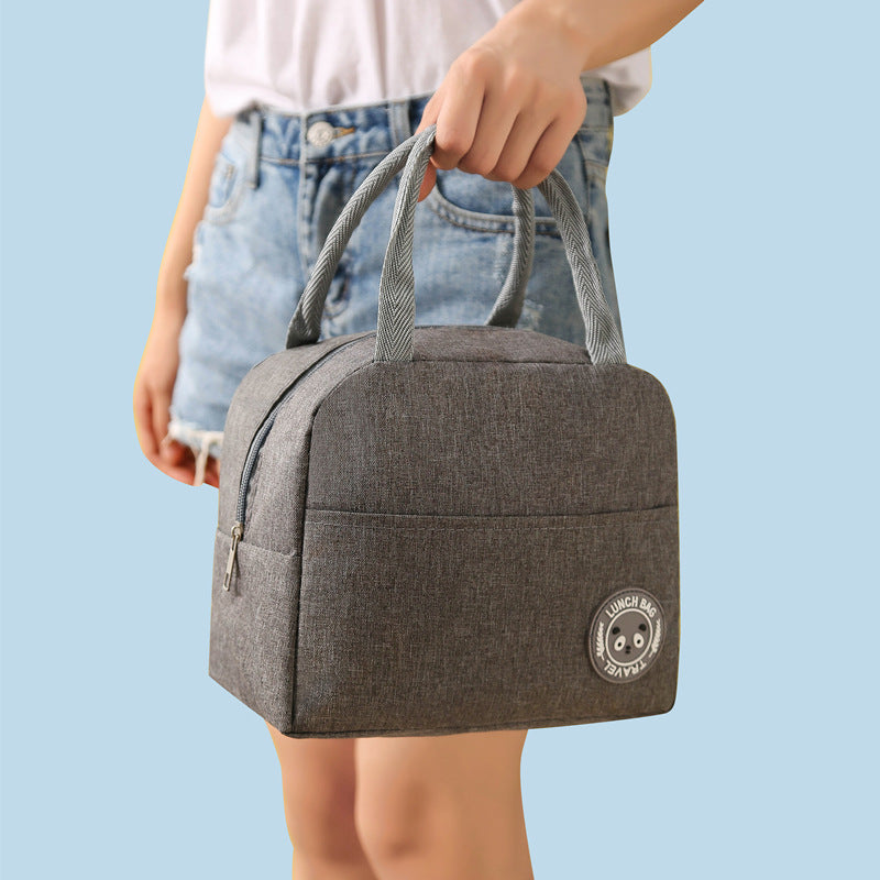 Insulated Lunch Bag with Shoulder Strap LoungeYard — product view 2