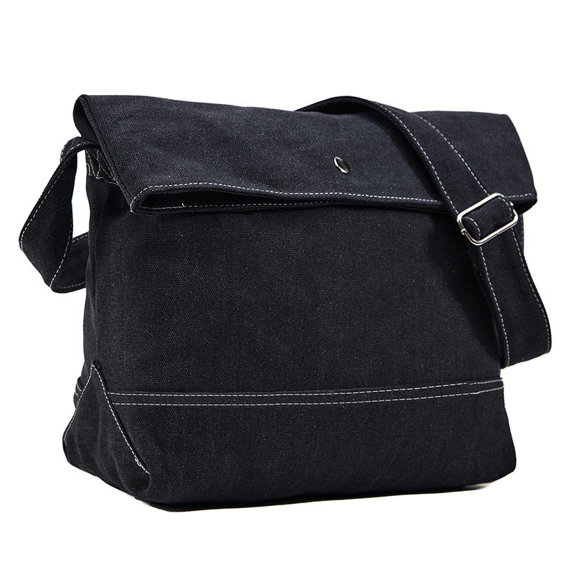 Casual Everyday Messenger Bag LoungeYard — product view 3
