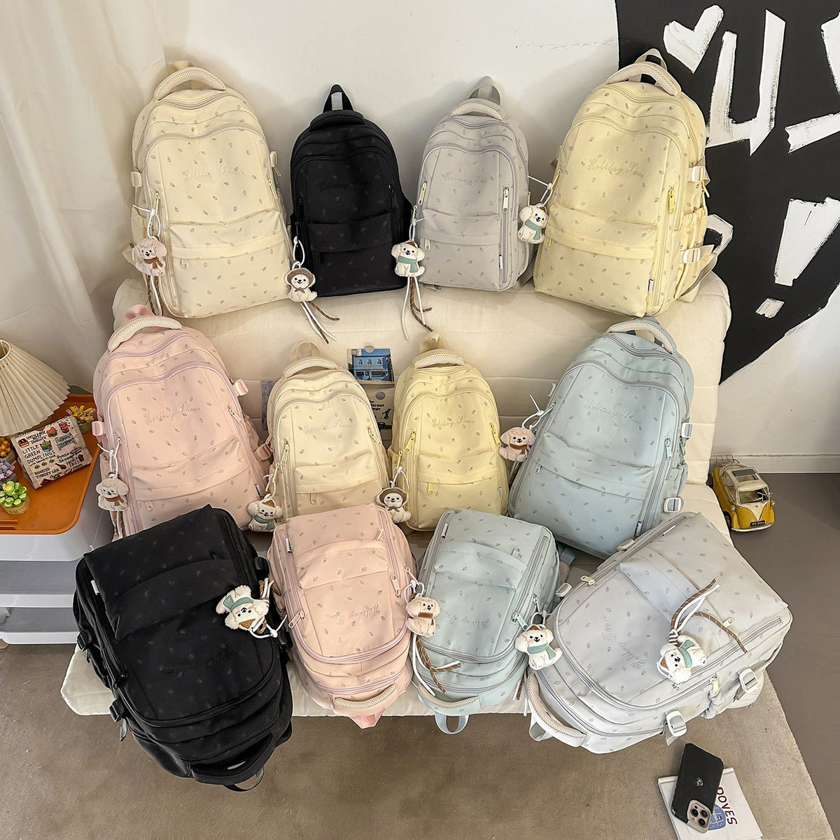 Functional Daily Backpack LoungeYard — product view 4