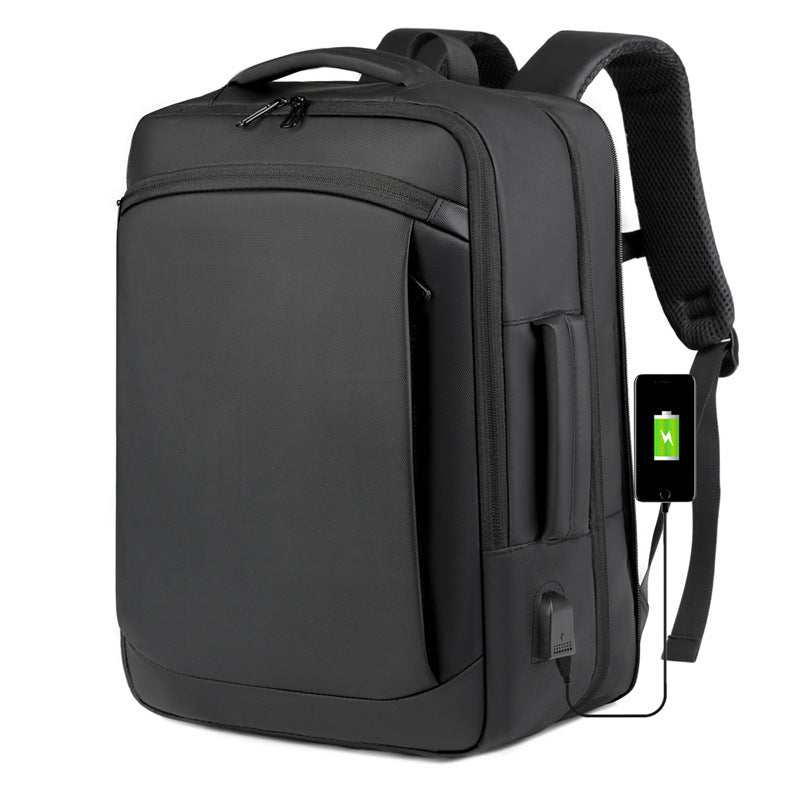 Sleek Business Travel Backpack LoungeYard — product view 1
