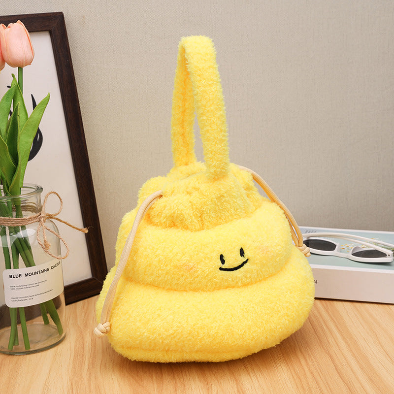 Cute Plush Bucket Bag — product view 1