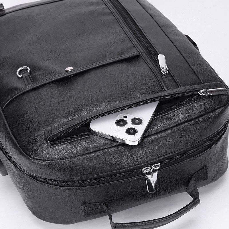 Durable Laptop Backpack LoungeYard — product view 3