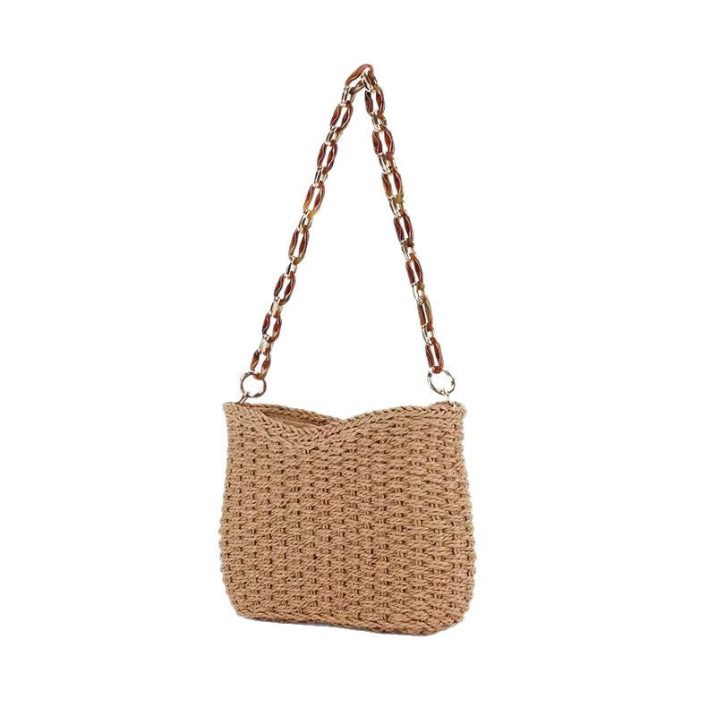 Handbag with chain carry handle LoungeYard — product view 5