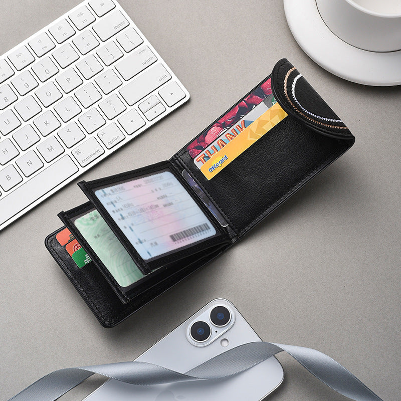 Leather Card Holder LoungeYard — product view 3