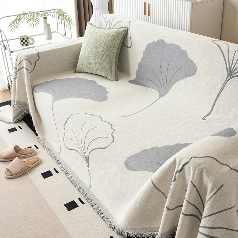 Decorative Plaid Blanket — product view 2