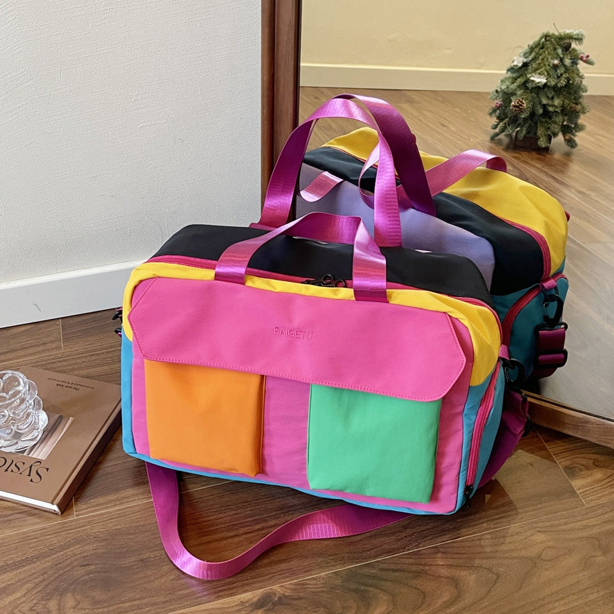 Colorful Travel Duffle LoungeYard — product view 6