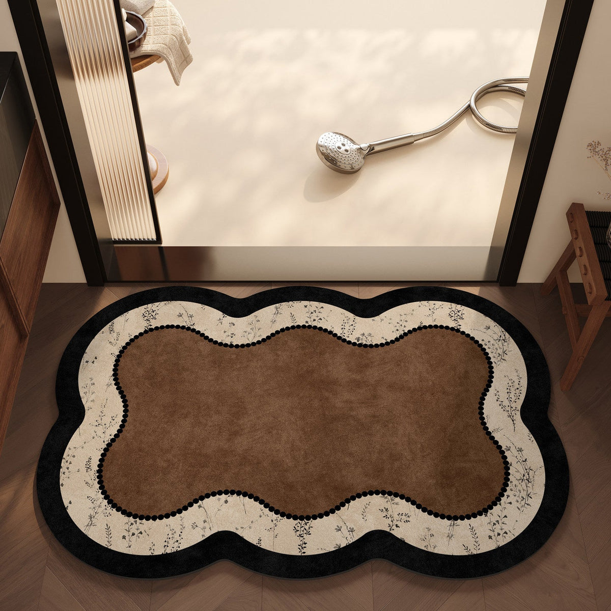 Cozy Decorative Bath Mat — product view 2