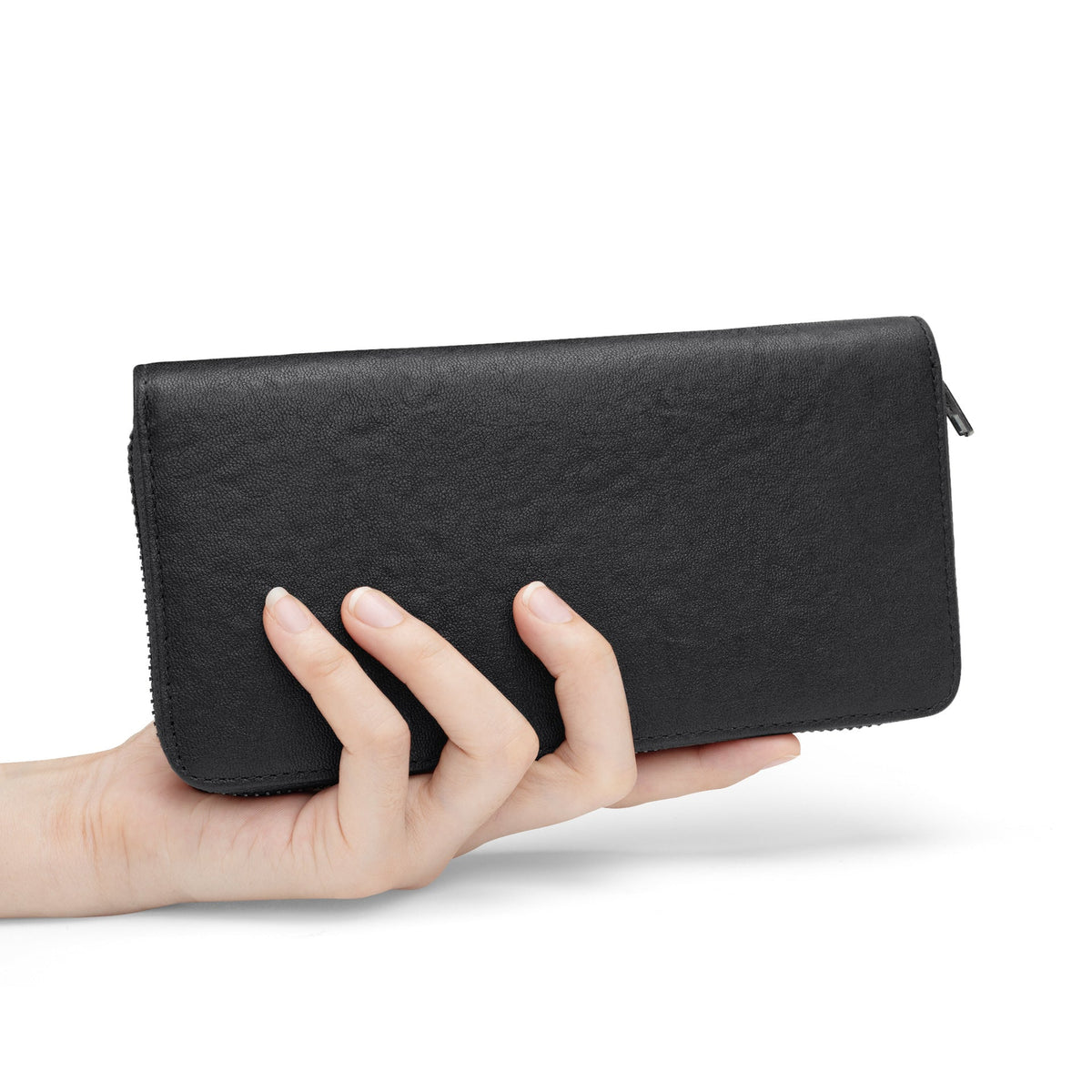 Premium Leather Wallet LoungeYard — product view 3