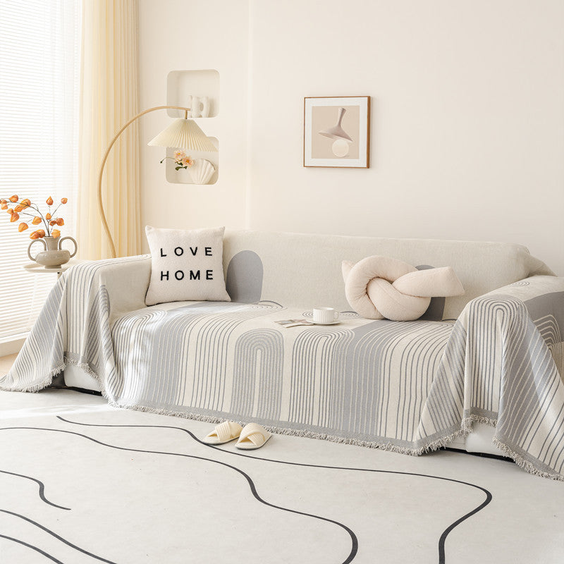 Decorative Contemporary Throw Blanket — product view 2