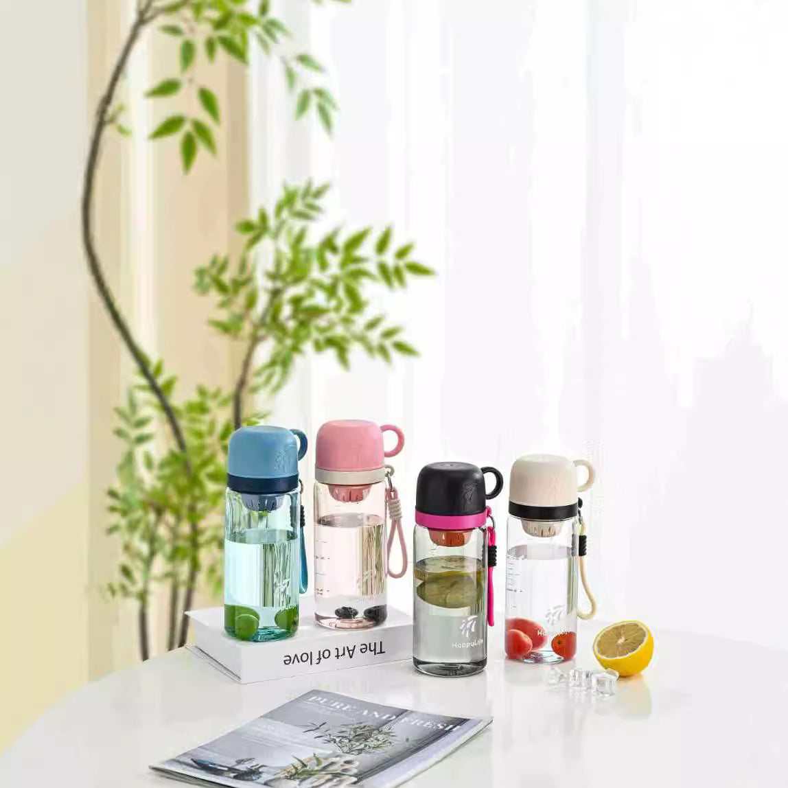 Unisex Multi-functional Drinking Bottle LoungeYard — product view 2