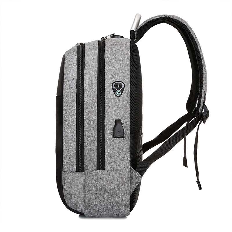 Sleek Modern Tech Backpack LoungeYard — product view 2