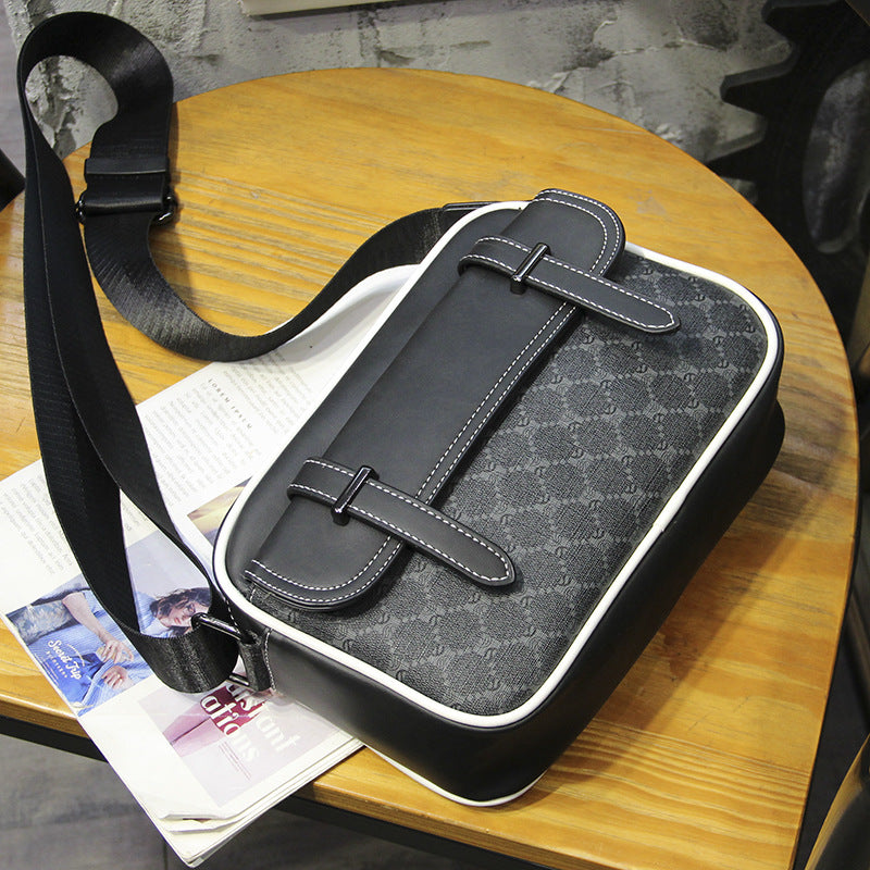 Versatile crossbody bag with durable exterior material LoungeYard — product view 4