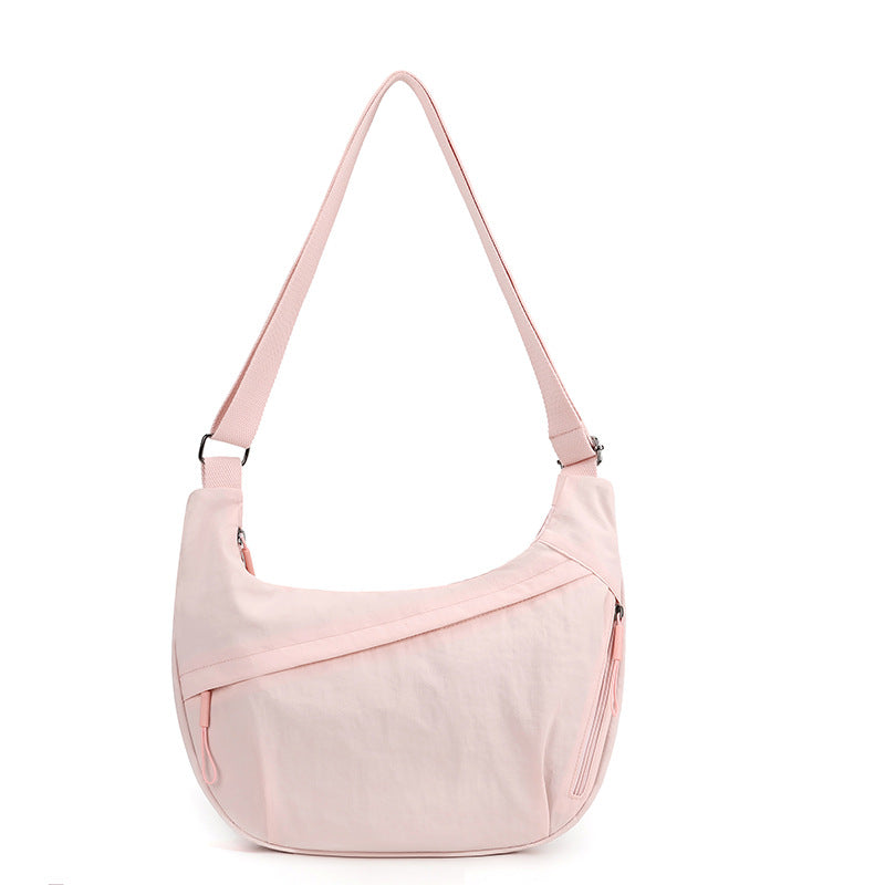 practical shoulder bag with ergonomic design and multiple compartments LoungeYard — product view 2
