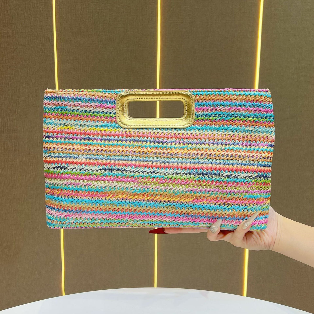 Woven Handbag — product view 6