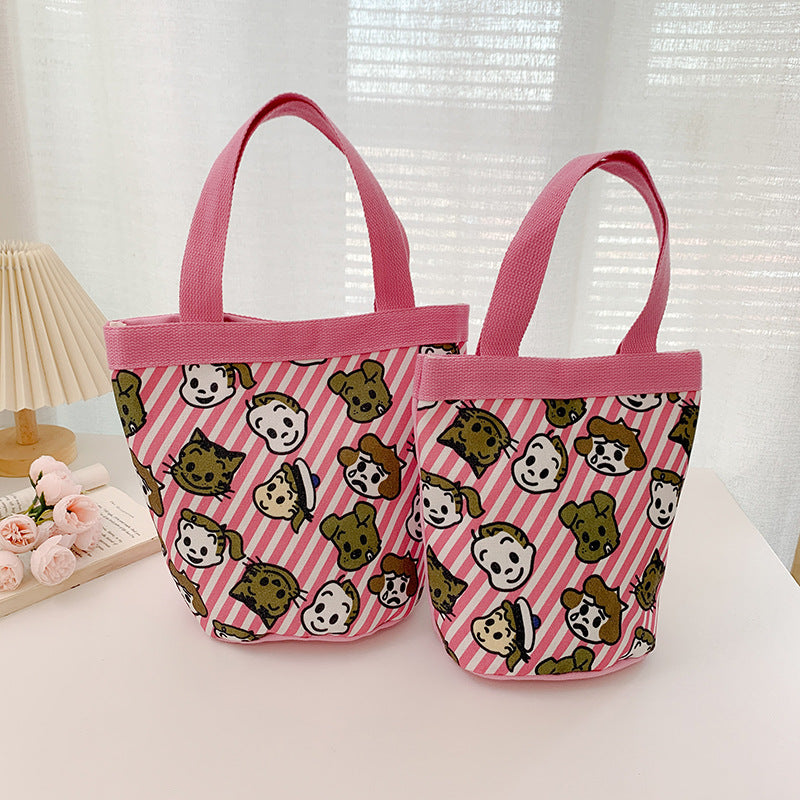 Fun-Themed Character Tote Bag — product view 7