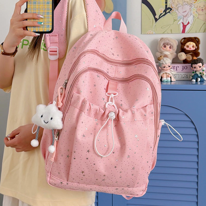 Lightweight Bunny-Ear Design Backpack LoungeYard — product view 3