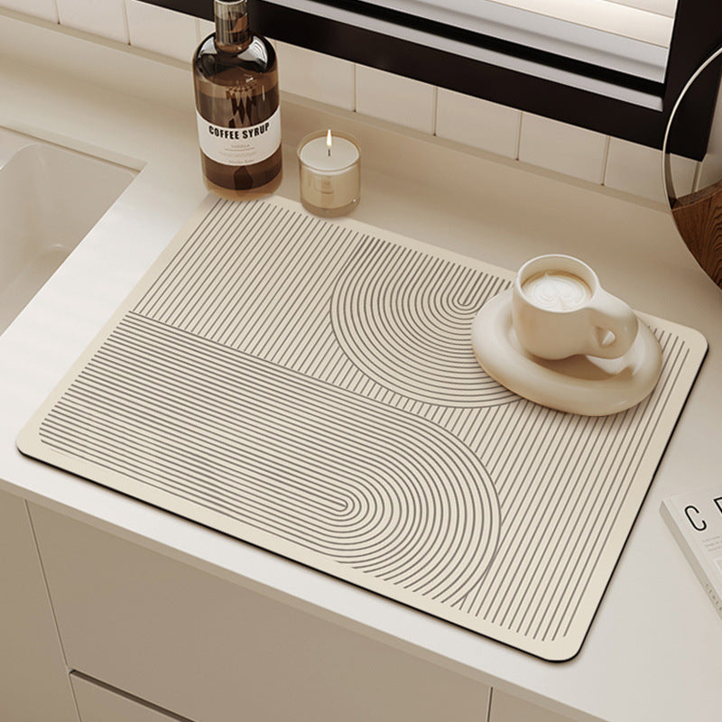 Premium Non-Slip Heat-Resistant Silicone Dish Drying Mat LoungeYard — product view 7