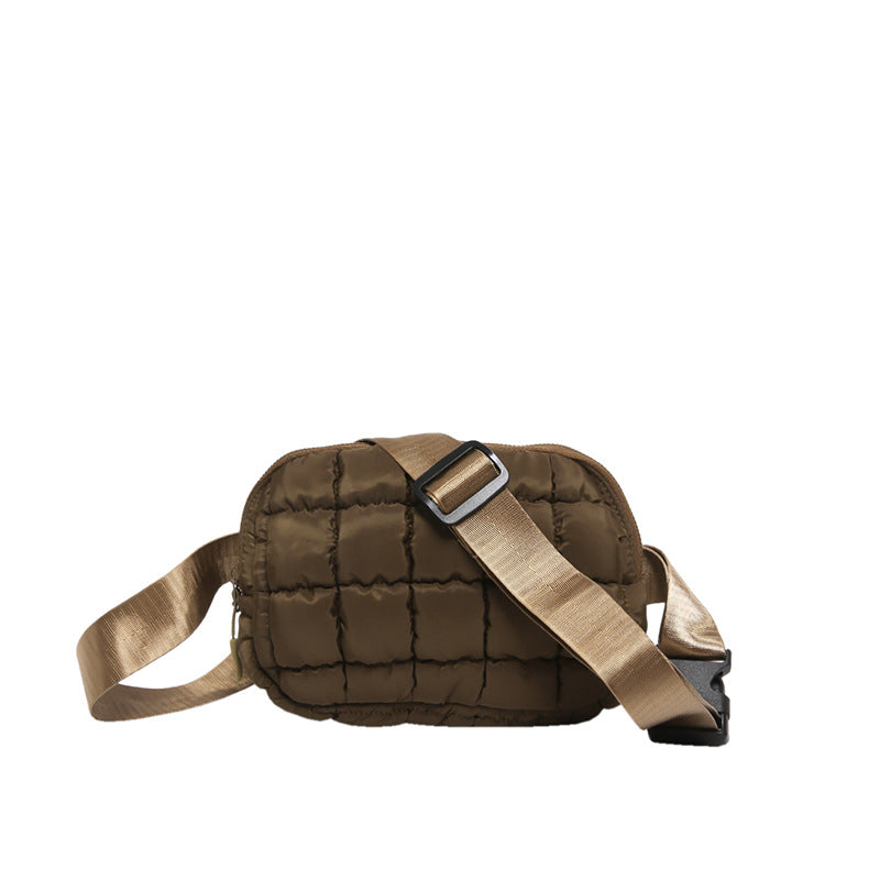 Quilted Crossbody Bag — product view 1