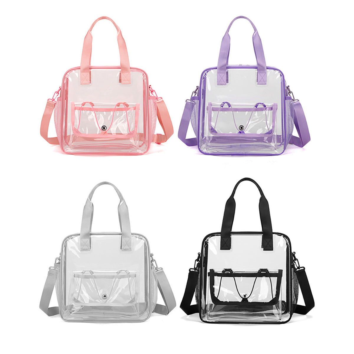 Transparent Multifunctional Handbag LoungeYard — product view 1